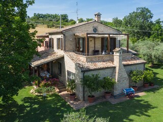 Maison de vacances Serrungarina Enregistrement extérieur 3