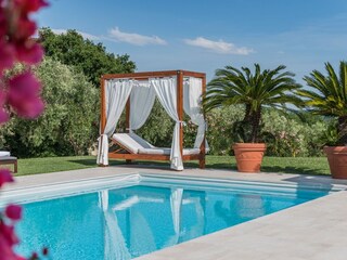 Villa Monticelli – Salzwasserpool