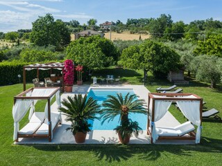 Maison de vacances Serrungarina Enregistrement extérieur 3