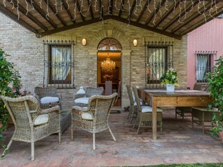 Villa Serrungarina Grabación al aire libre 18