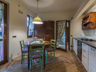 Villa Monticelli - Equipped kitchen