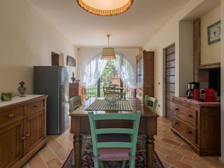Villa Monticelli - Esszimmer
