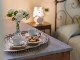 Villa Monticelli - Bedroom details