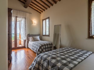 Villa Monticelli – Französischem Bett und Einzelbett