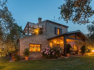 Villa Serrungarina Buitenaudio-opname 6