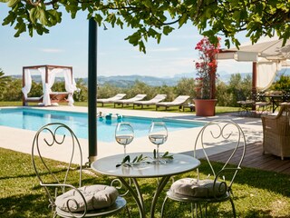 Villa Serrungarina Grabación al aire libre 5
