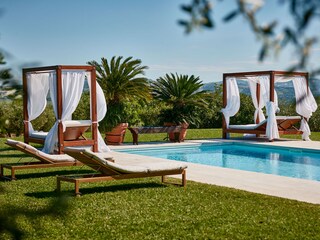 Villa Serrungarina Grabación al aire libre 17
