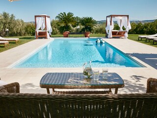 Villa Serrungarina Grabación al aire libre 10