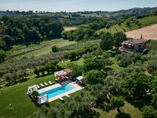 Villa Serrungarina Buitenaudio-opname 14