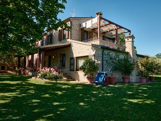 Villa Serrungarina Grabación al aire libre 19