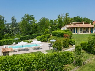 Vakantiehuis Acqualagna Buitenaudio-opname 1