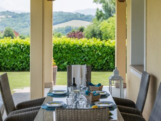 Maison de vacances Acqualagna Enregistrement extérieur 3