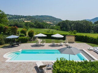 Vakantiehuis Acqualagna Buitenaudio-opname 5
