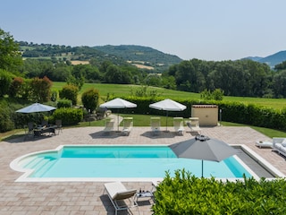 Villa Margot - Pool 12 x 5 - Tiefe 1,45