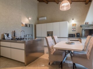 Maison de vacances Acqualagna Équipement 12
