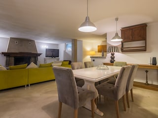Villa Margot - Taverne mit Kamin