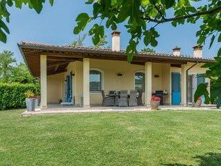 Casa per le vacanze Acqualagna Registrazione all'aperto 1