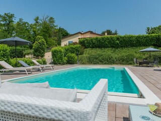 Villa Acqualagna Registrazione all'aperto 1