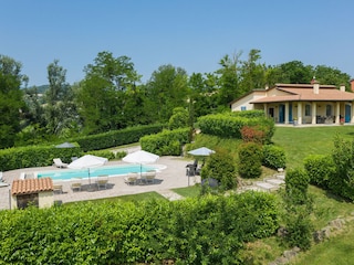 Villa Acqualagna Grabación al aire libre 1