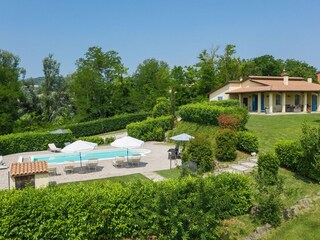 Villa Margot - Garden and pool