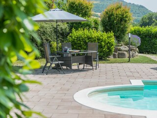 Maison de vacances Acqualagna Enregistrement extérieur 7