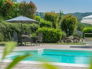 Casa per le vacanze Acqualagna Registrazione all'aperto 14