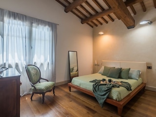 Villa Margot - Double bedroom with air conditioning