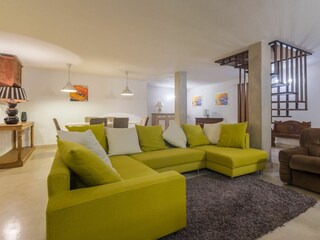 Villa Margot – Wohnzimmer im Untergeschoss