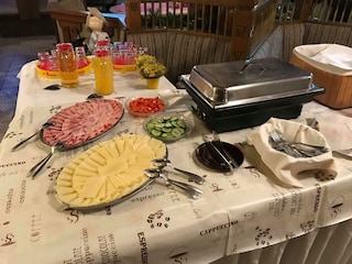 Frühstücksbuffet