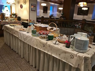 Frühstücksbuffet