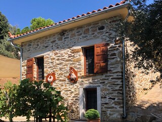 Kalivi Elena on the Greek peninsula Pelion