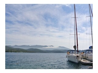 Die Griechische Halbinsel Pilion, Segeln in Milina.