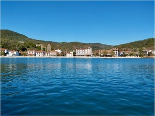 The Greek peninsula of Pelion, Platanias.
