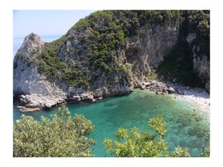 The Greek peninsula of Pelion, Fakistra.