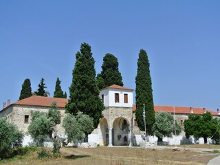 The Greek peninsula Pelion, Palio Trikeri.
