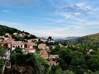 The Greek peninsula Pelion, Promiri.