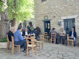 The Greek peninsula Pelion, Lafkos.