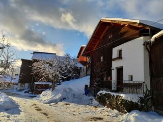 Ansicht Haus Winter 2