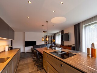 Küche, Wohn- und Essbereich Top 06