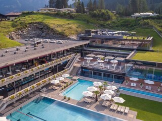 Felsentherme Bad Gastein Arials (c) Felsentherme,