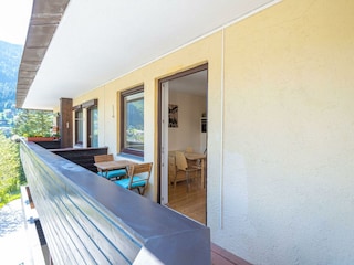 Balkon Grenzberg Gastein