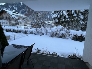 Terrasse winter
