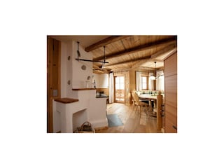 Feldingalm-Hofgastein-Wohnraum-Holz