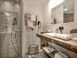 Badezimmer im HERZWIES