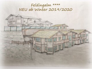 Neubau Chalet**** Feldingalm in Bad Hofgastein