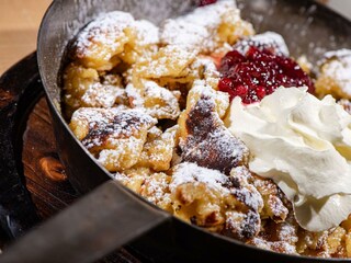 Kaiserschmarrn in der Felding Stubn