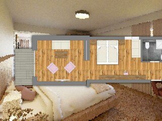 Visualisierung Juniorsuite Lammertal