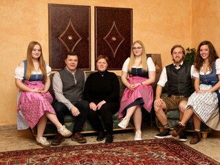 Gastgeber Familie Hedegger