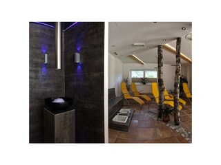 Wellnessbereich im Lämmerhof