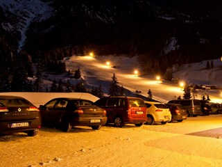 Flutlichtskifahren am Lammertallift